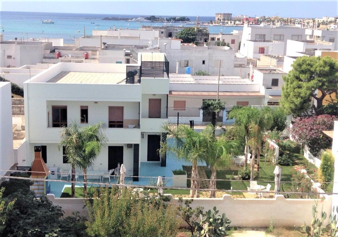 Appartamento Petraroli By Salentolimit Porto Cesareo Exteriör bild